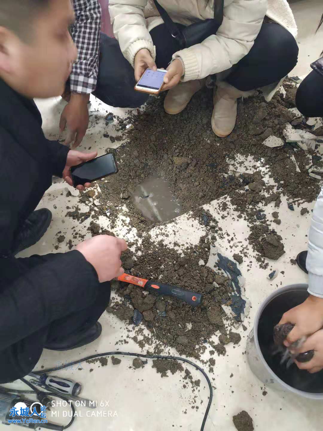 宁津管道漏水检测