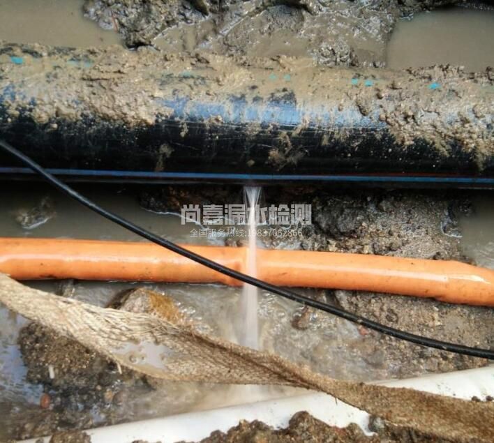 宁津消防管道漏水检测